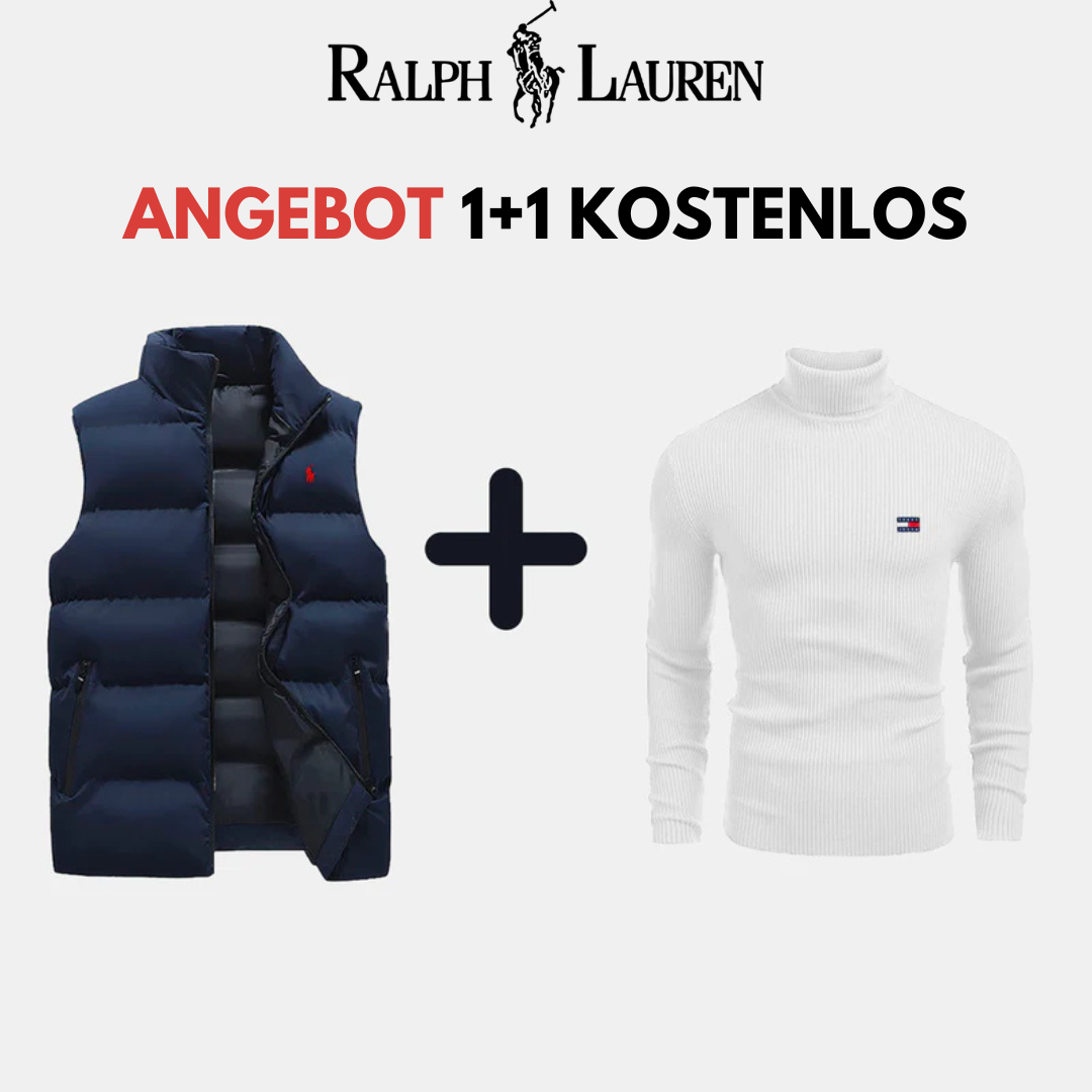 R&L-Weste + Gratis-Pullover (Ausverkauf)