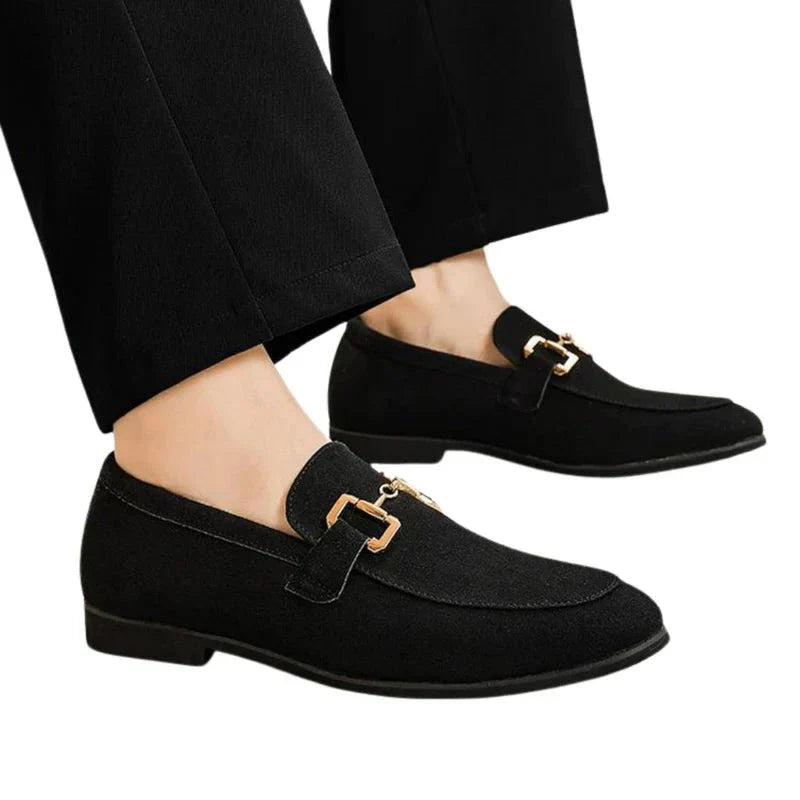 Luxury Suede Loafers