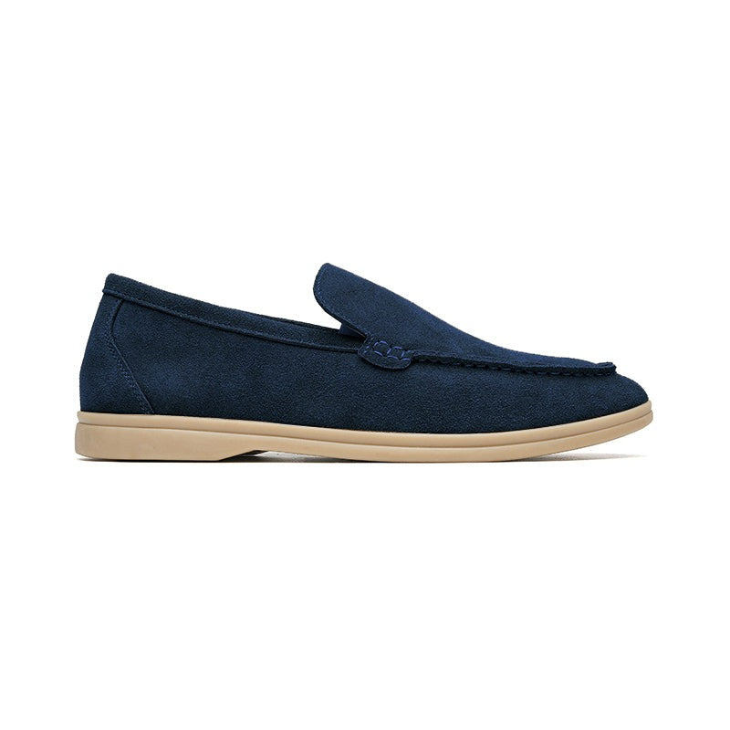 SUSEDEA Wildleder-Loafer